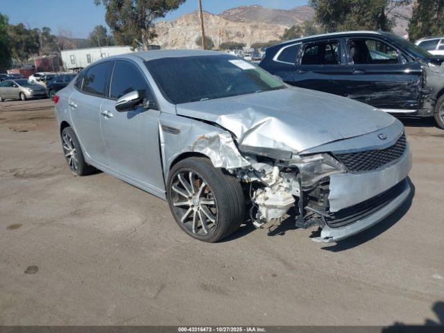  Salvage Kia Optima