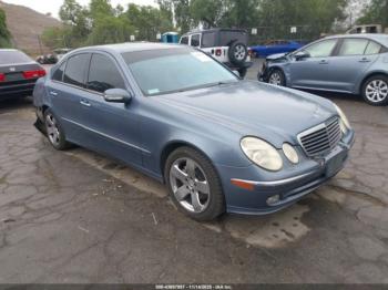  Salvage Mercedes-Benz E-Class