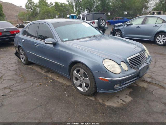  Salvage Mercedes-Benz E-Class