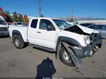  Salvage Toyota Tacoma