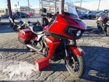  Salvage Indian Motorcycle Co Pursuit