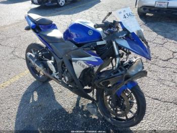  Salvage Yamaha Yzfr3