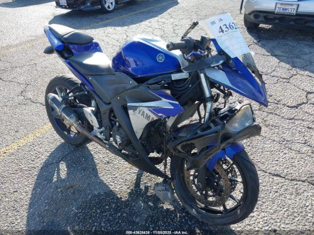  Salvage Yamaha Yzfr3