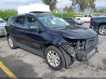  Salvage Chevrolet Equinox