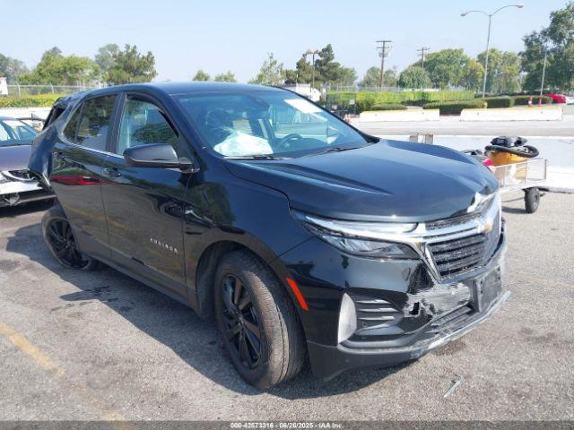  Salvage Chevrolet Equinox