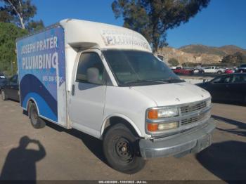  Salvage Chevrolet Express