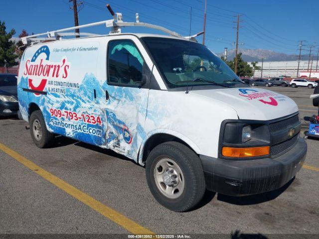  Salvage Chevrolet Express
