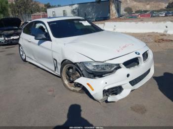  Salvage BMW 4 Series