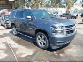  Salvage Chevrolet Tahoe