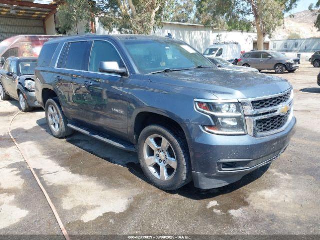  Salvage Chevrolet Tahoe