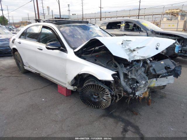  Salvage Mercedes-Benz S-Class