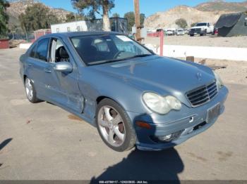  Salvage Mercedes-Benz C-Class