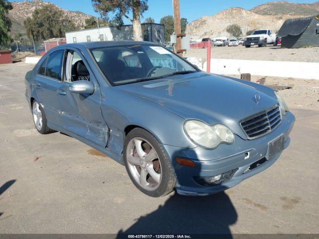 Salvage Mercedes-Benz C-Class
