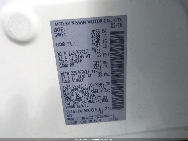 Nissan Rogue Sv Image 6