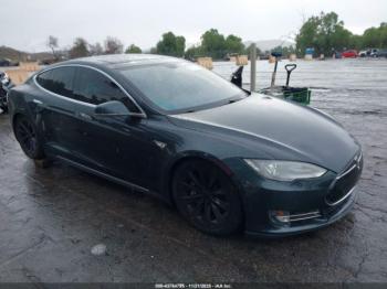  Salvage Tesla Model S