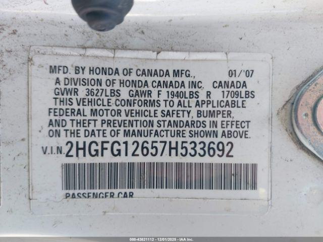 Honda Civic Lx Image 8