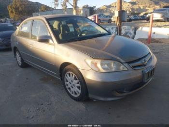  Salvage Honda Civic