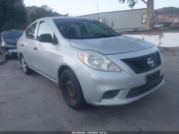  Salvage Nissan Versa