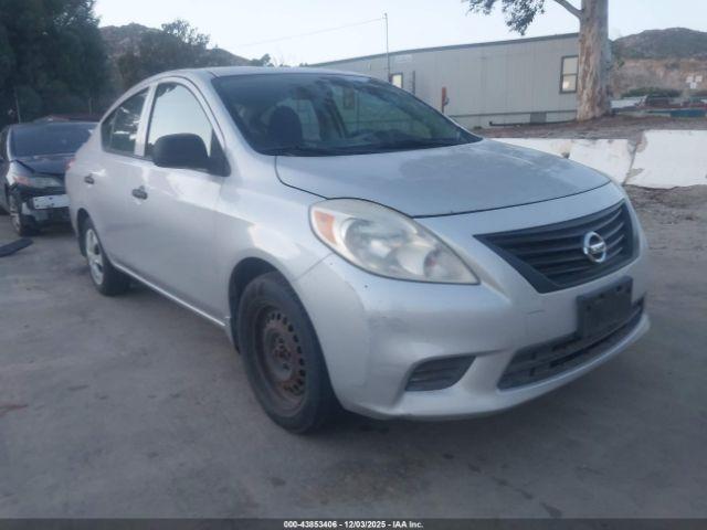  Salvage Nissan Versa