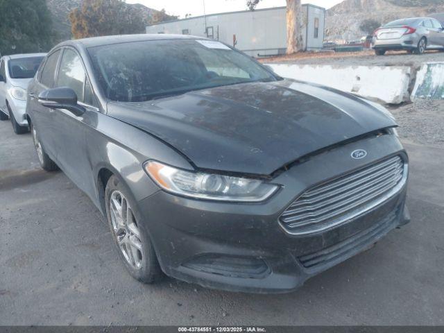  Salvage Ford Fusion