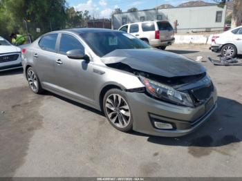  Salvage Kia Optima