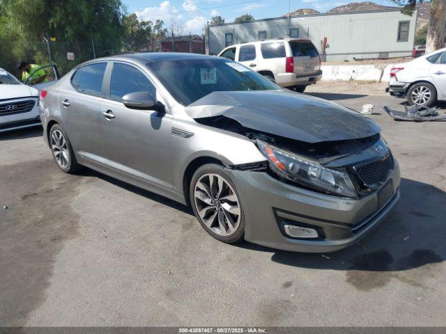  Salvage Kia Optima