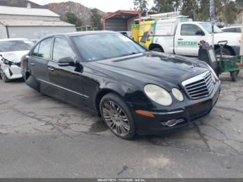  Salvage Mercedes-Benz E-Class