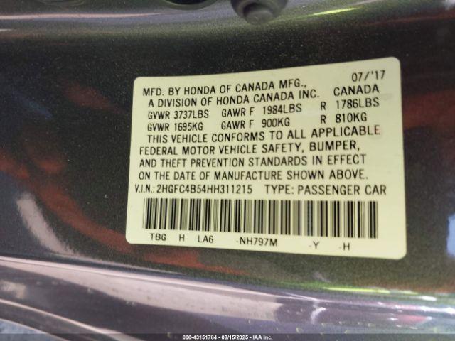 Honda Civic Lx Image 3