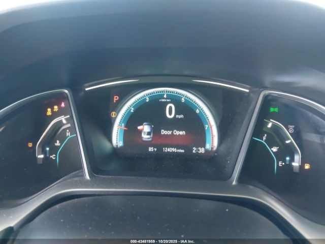 Honda Civic Ex Image 8