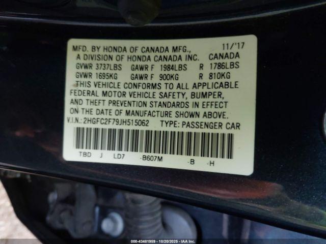 Honda Civic Ex Image 7