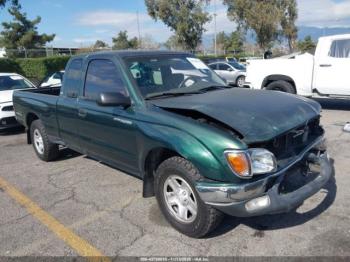  Salvage Toyota Tacoma