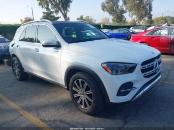  Salvage Mercedes-Benz GLE