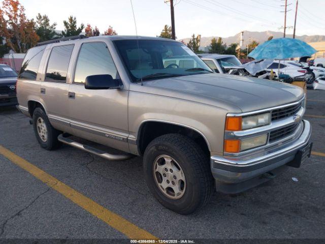  Salvage Chevrolet Tahoe