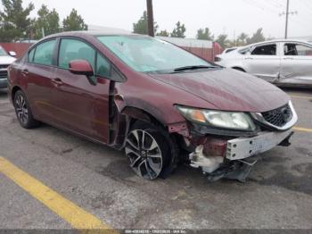  Salvage Honda Civic