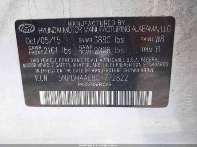 Hyundai ELANTRA Se Image 9