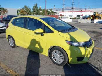  Salvage Honda Fit