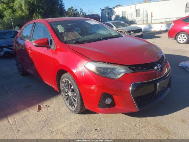  Salvage Toyota Corolla