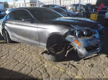  Salvage BMW 2 Series