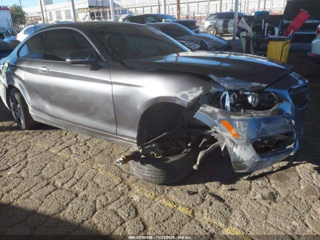  Salvage BMW 2 Series