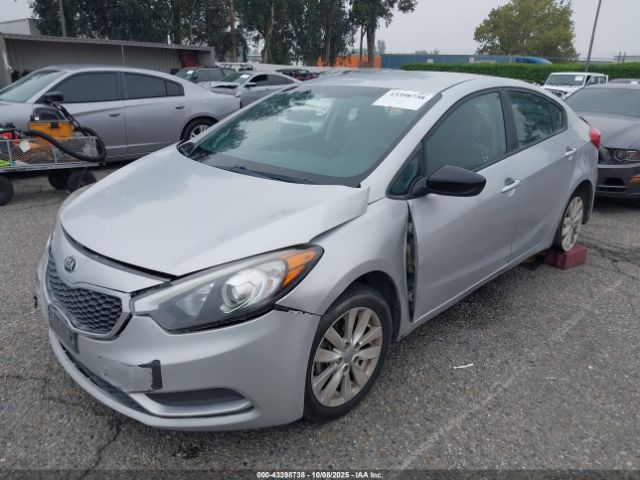 Kia Forte Lx Image 3