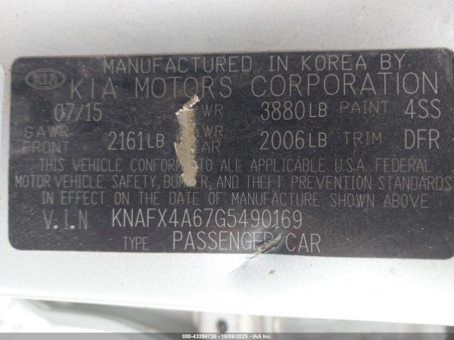 Kia Forte Lx Image 5