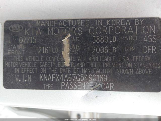 Kia Forte Lx Image 5