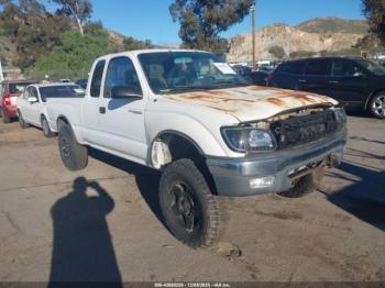  Salvage Toyota Tacoma
