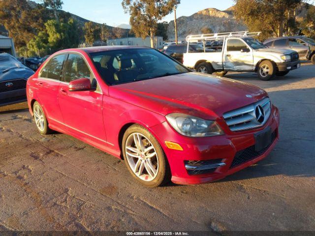  Salvage Mercedes-Benz C-Class