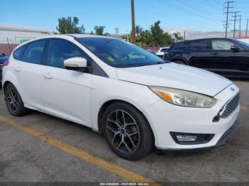  Salvage Ford Focus