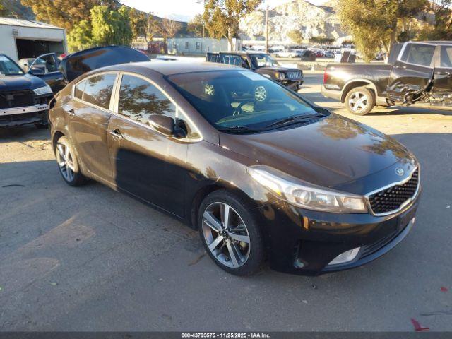  Salvage Kia Forte