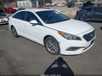  Salvage Hyundai SONATA