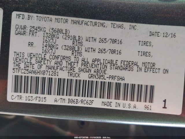 Toyota Tacoma Trd Off Road Image 6