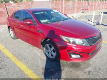  Salvage Kia Optima