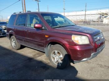  Salvage Honda Pilot